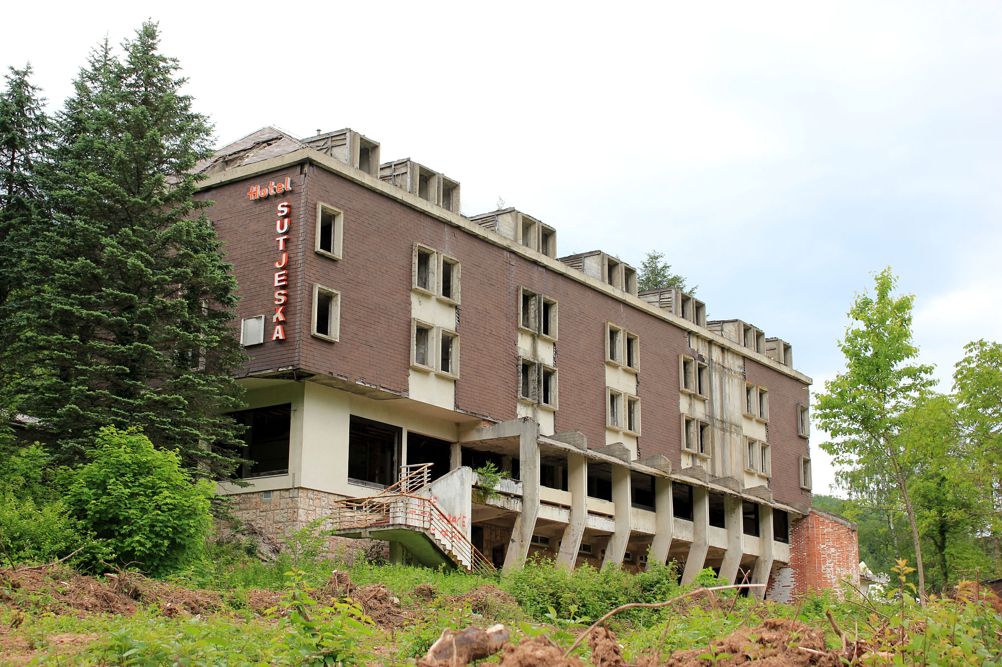 Hotel Sutjeska, Tjentiste (Тјентиште) 